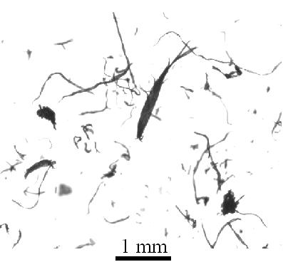 Example application for mixture analysis: hemp