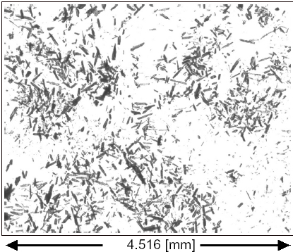 Gypsum sample.