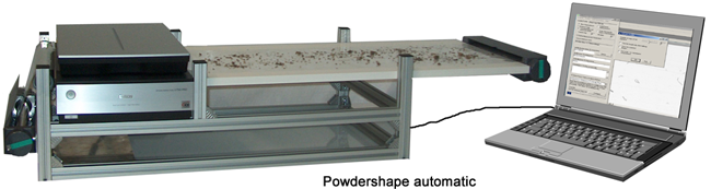 Components of the Fibreshape system